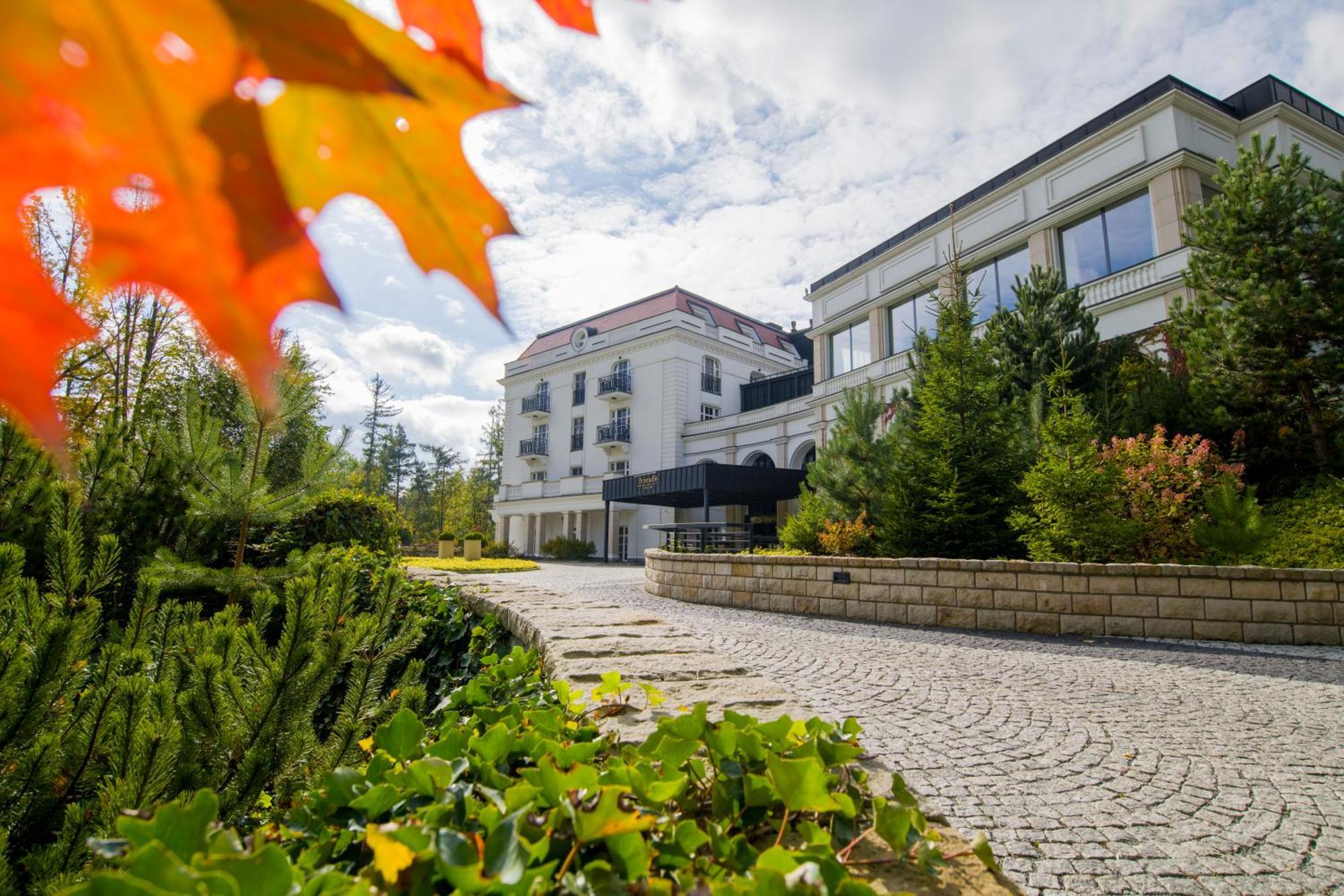 Hotel Spa Dr Irena Eris Polanica Zdroj Bagian luar foto