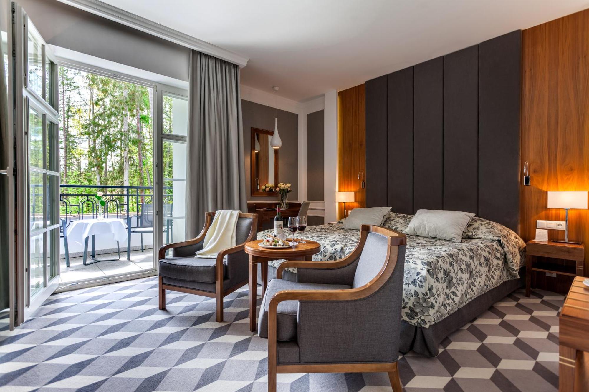 Hotel Spa Dr Irena Eris Polanica Zdroj Bagian luar foto