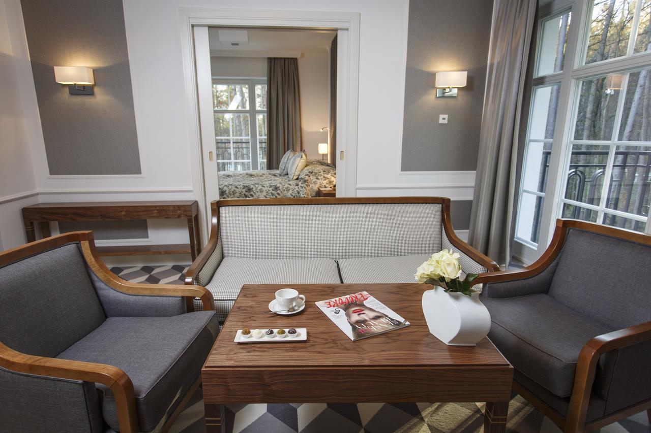 Hotel Spa Dr Irena Eris Polanica Zdroj Bagian luar foto