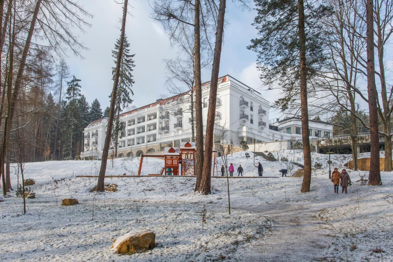 Hotel Spa Dr Irena Eris Polanica Zdroj Bagian luar foto